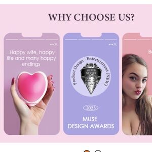 DIAMOND LOVER Pure Enjoyment sweetheart toy pink